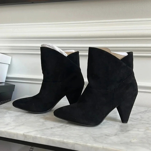 NWT Good choices booties black size 8.5 - Picture 1 of 6